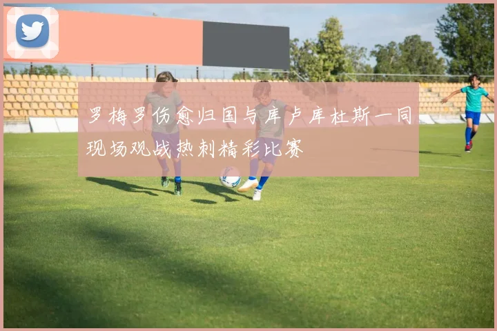 罗梅罗伤愈归国与库卢库杜斯一同现场观战热刺精彩比赛