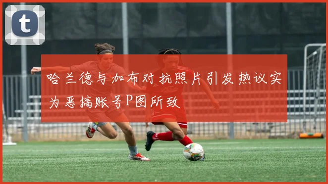 哈兰德与加布对抗照片引发热议实为恶搞账号P图所致